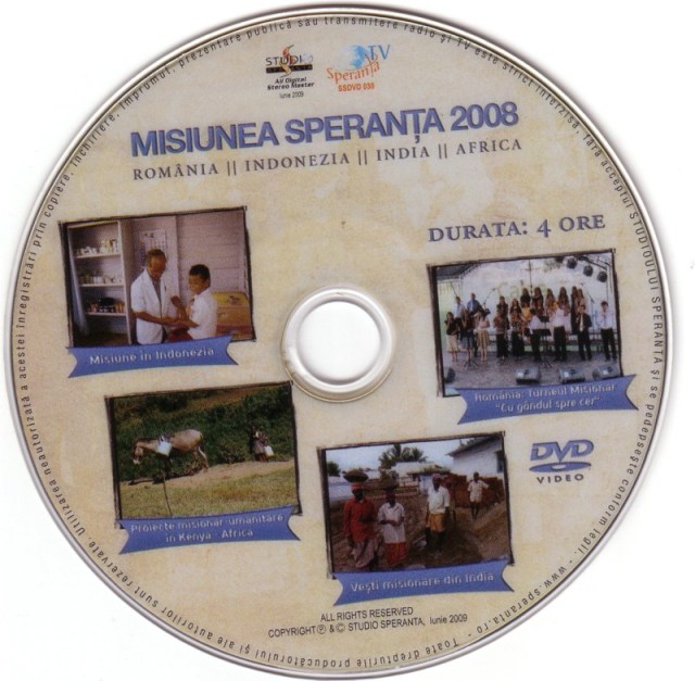 Misiunea Speranta 2008