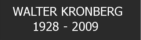walter kronberg died