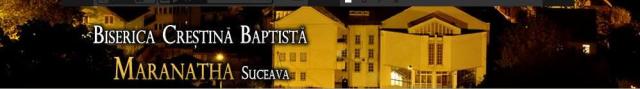 Biserica Maranata Suceava