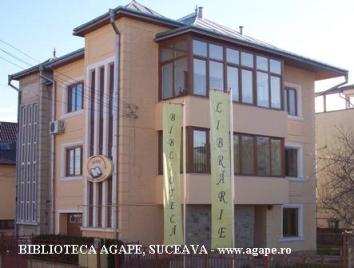 Biblioteca si libraria Agape