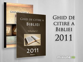ghid de citire a bibliei 2011