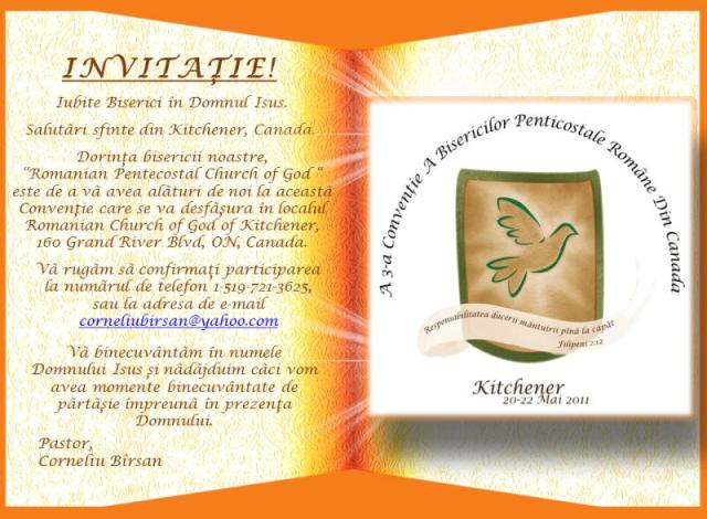 Conventia Bisericilor Penticostale Romane din Canada