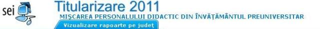 Titularizare 2011