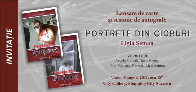 invitatie Ligia Seman