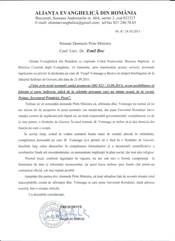 Alianta Evanghelica din Romania