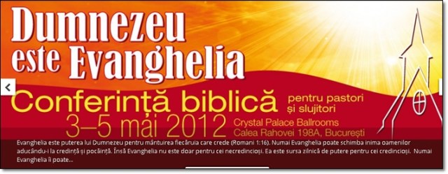 John Piper in Romania