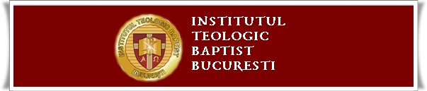 Institutul Teologic Baptist Bucuresti admitere