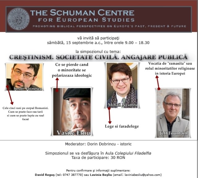 Crestinism. Societate Civila. Angajare Publica 4