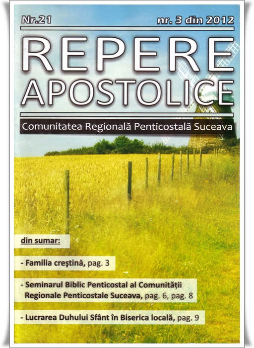Repere apostolice nr. 21