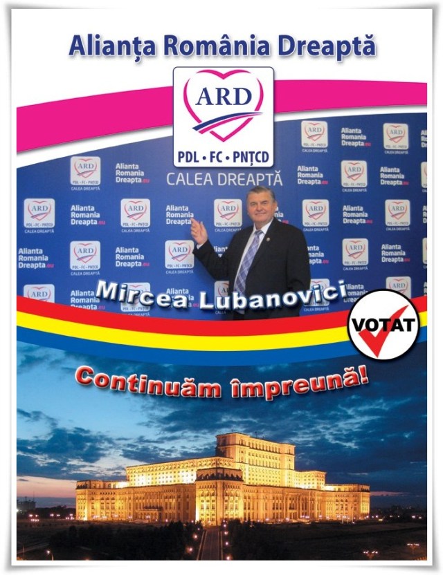 Mircea Lubanovici candidat