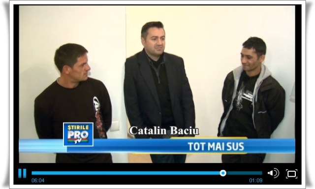 Catalin Baciu Teen Challenge