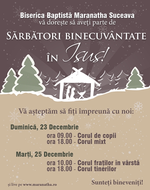 craciun2013-bisericamaranathasuceava