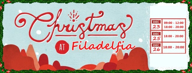 programul de sarbatori la biserica