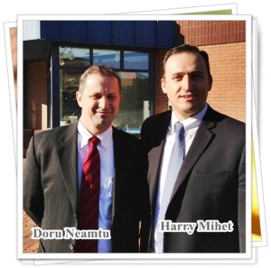 Harry Mihet and Doru Neamtu