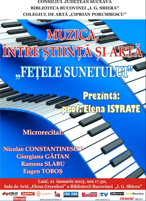 Muzica intre stiinta si arta