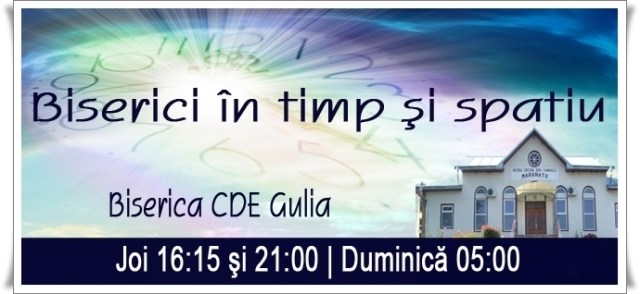 biserici in timp si spatiu