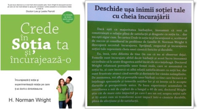 Crede in sotia ta si incurajeaz-o-horz