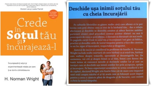 Crede in sotul tau si incurajeaza-l-horz