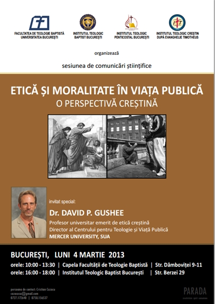 etica si moralitate in viata publica