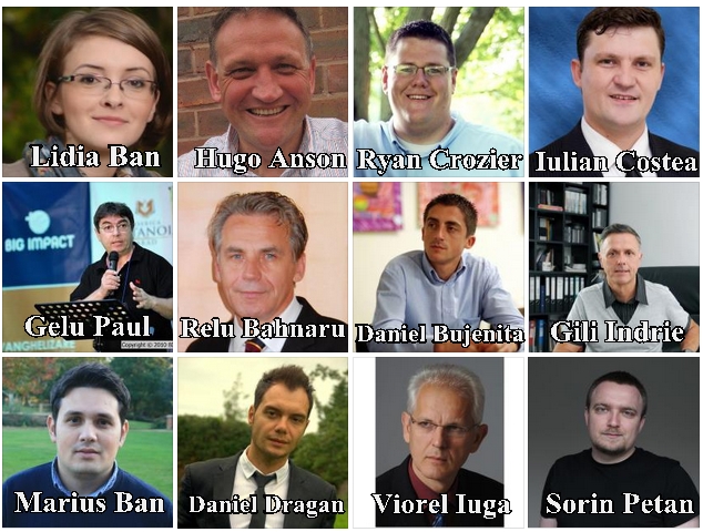 invitati la Peniel Timisoara