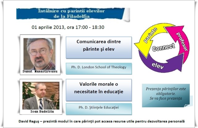 lectorat cu parintii