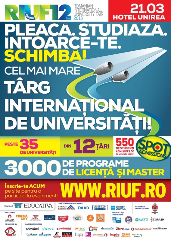 RIUF12 Iasi
