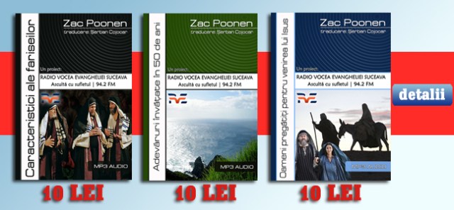 mesaje Zac Poonen audio