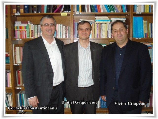 Corneliu Constantineanu, Daniel Grigoriciuc, Victor Campean (3)