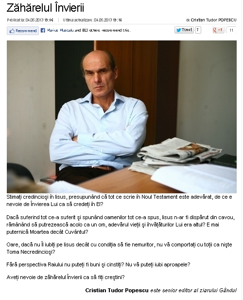 CTP despre inviere