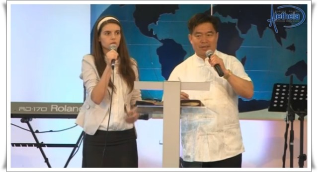 Fratele Yun la Timisoara