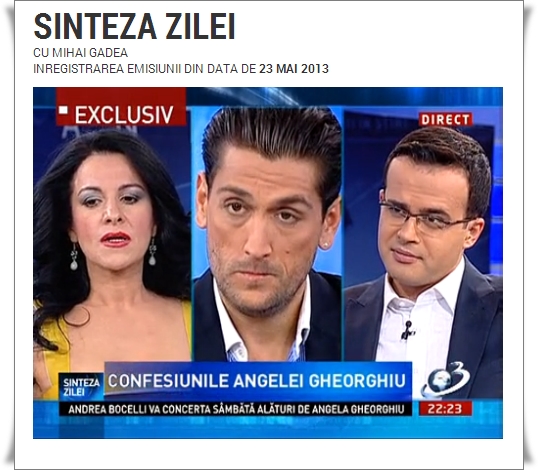 Mihai Gadea despre homosexuali