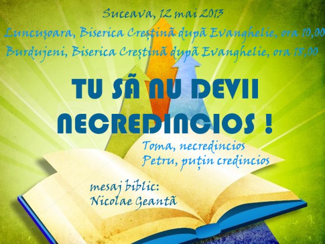 Nicu Geanta Luncusoara, mai 2013