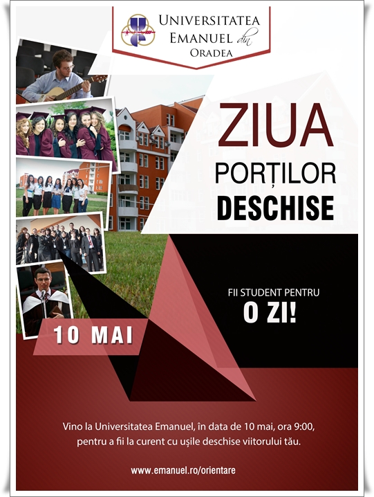 Ziua portilor deschise 2013