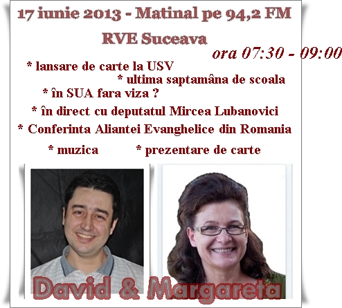 Margareta Lupascu si David Regus