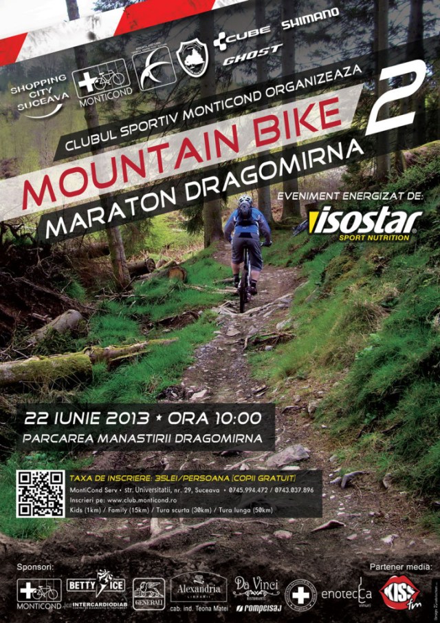 Poster-Mountain-Bike-Maraton-Dragomirna II