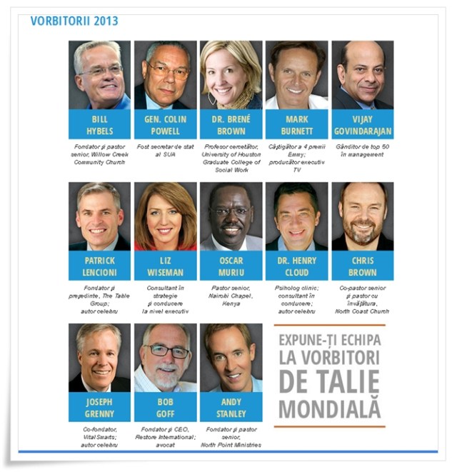 Sumitul Global de conducere 2013