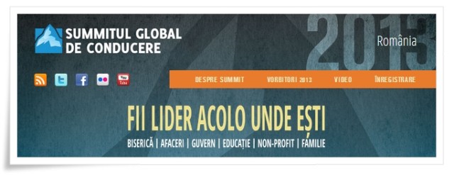 Summitul  Global de Conducere 2013