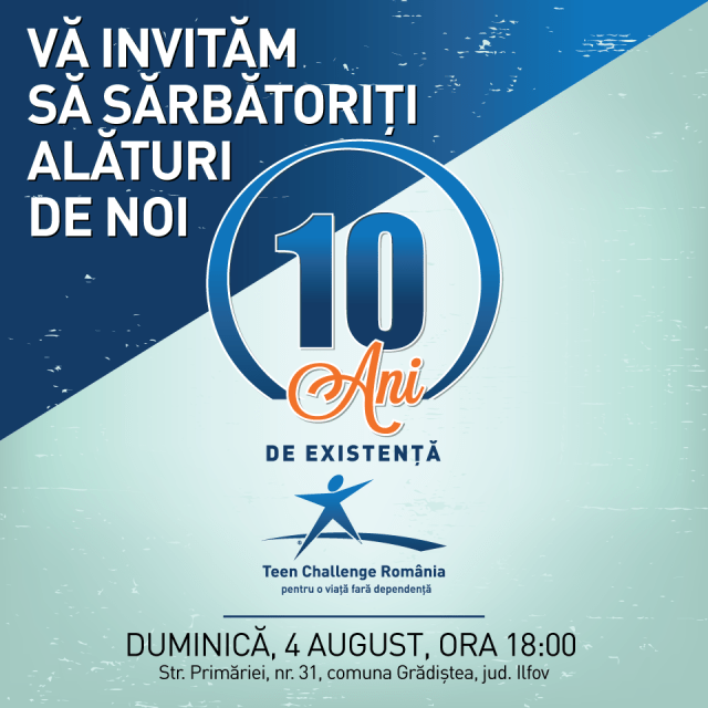 10 ani teen challenge