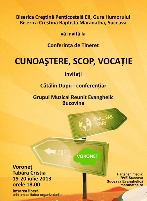 afis conferinta voronet 2013 A3