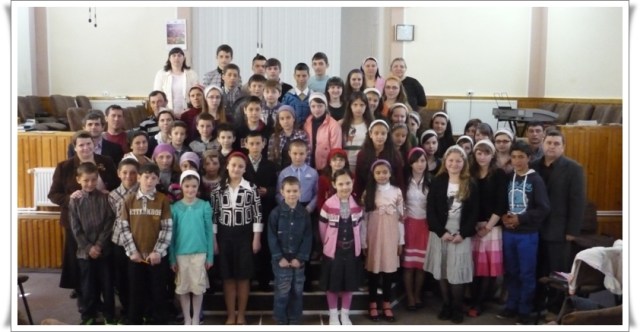 Concursul biblic-faza judeteana