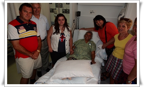 Silvia Tarniceru in spital