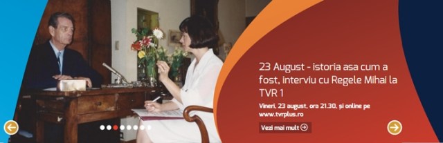 23 august interviu cu Regele Mihai