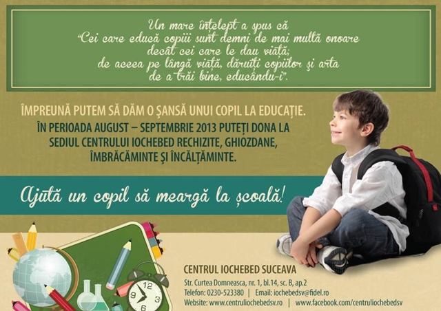 centrul Iochebed Suceava