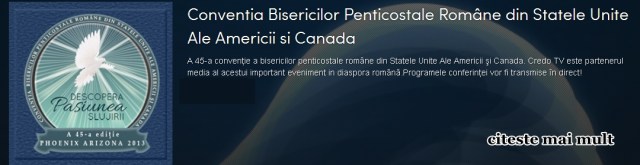Conventia bisericilor penticostale din Statele Unite ale Americii