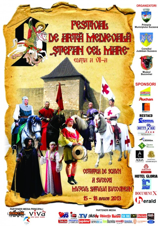 Festivalul de arta medievala la Suceava