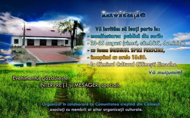 invitatie
