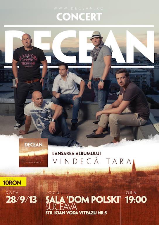 Concert Decean la Suceava