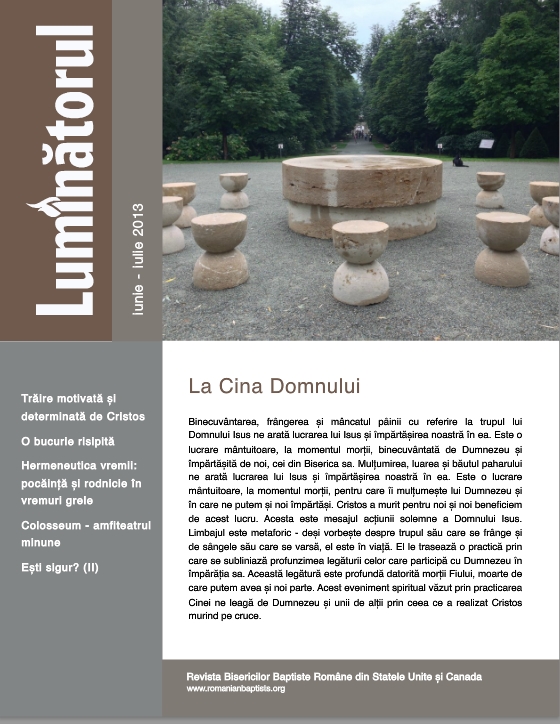 Luminatorul iunie-iulie 2013