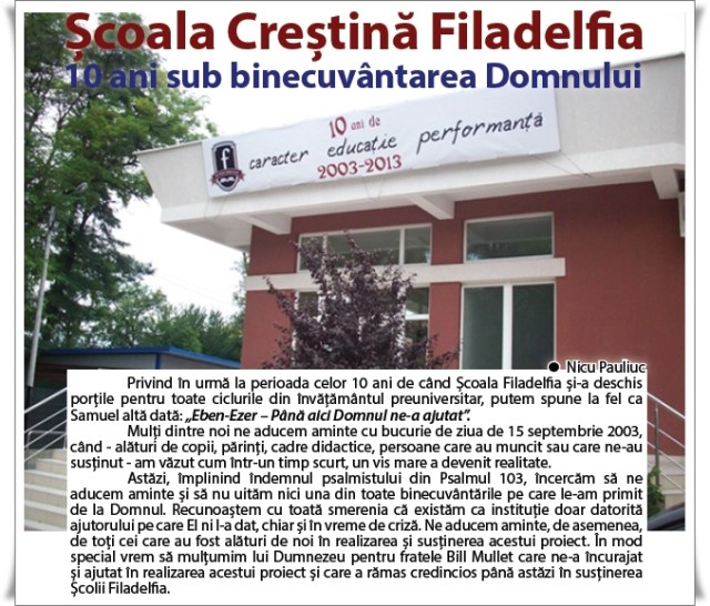 Nicu Pauliuc Filadelfia