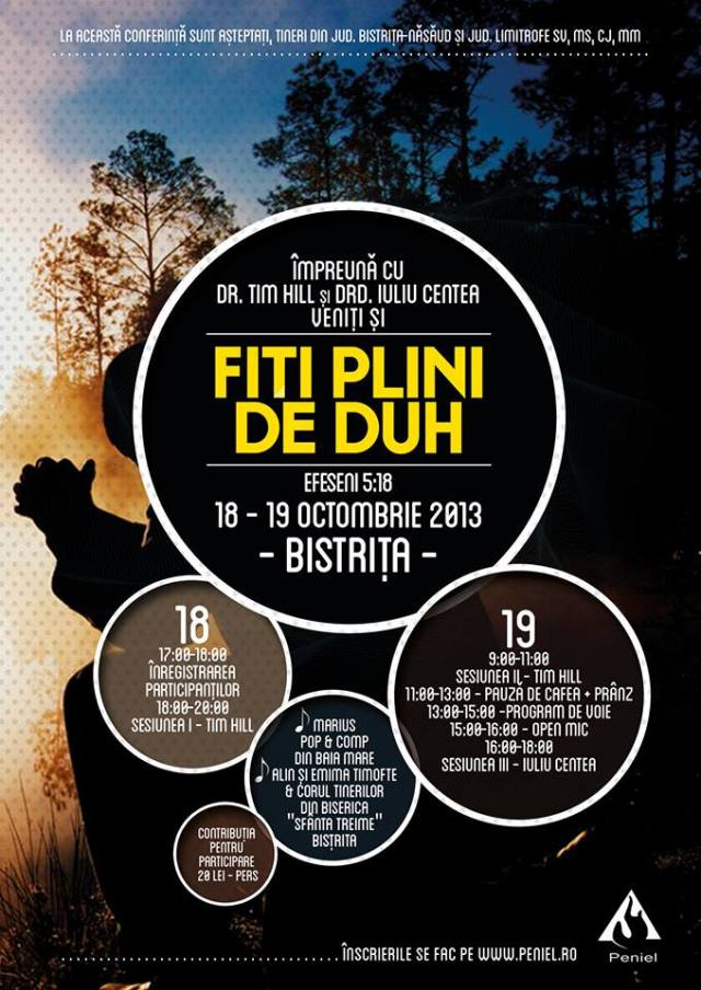 Conferinta Fiti plini de Duh